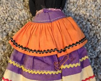 Seminole Palmetto Husk Doll