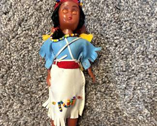 Vintage Carlson Native American Doll