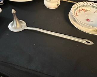Silver Plated Candle Snuffer