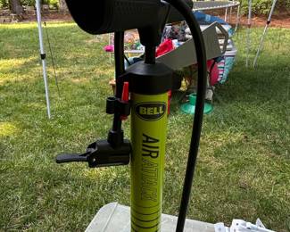 Bell "Air Attack" Bicycle Floor Pump