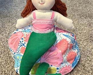 Topsy Turvy Doll - Mermaid, Woman & Man