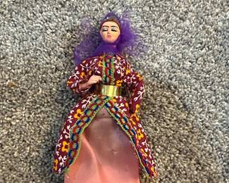 Vintage Turkish Folk Costume Doll