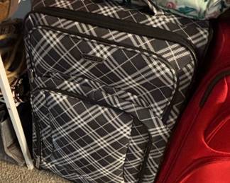 Prodigy Plaid 2-Piece Carry-On Luggage Set