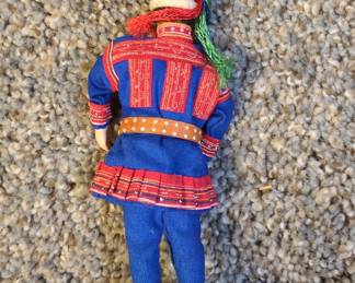 Sami Traditional Costume Doll