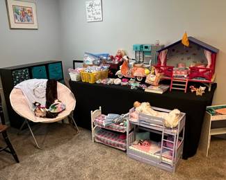 Our Generation Doll Bunk Beds and Accessories