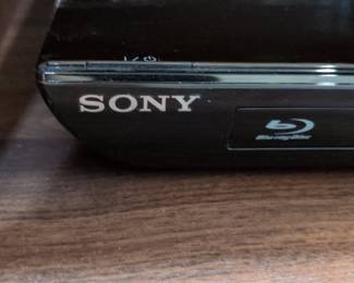 Sony Blu-ray Disc Player (Model BDP-S390)
