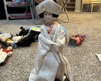 Japanese Geisha Bride Doll (Hanayome Ningyo)