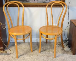 Bentwood Chairs (Set of 2) - Jacob & Josef Kohn & Mundus