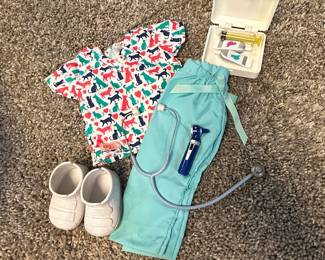 Our Generation Doll Vet Outfit Set