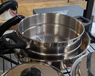 Amway iCook Stainless Steel Cookware Set