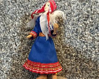 Sami Folk Art Doll