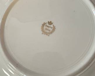 Empire China Decorative Plate