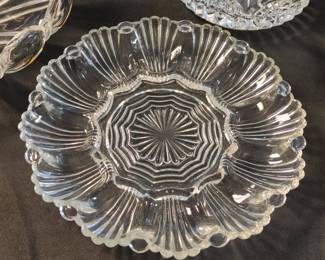 Anchor Hocking Pattern 896 Deviled Egg Plate