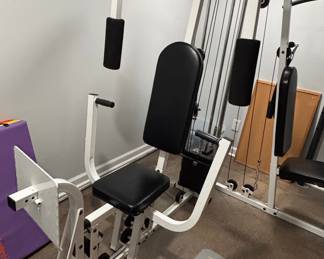 Marcy Home Gym Multi-Station Weight Machine