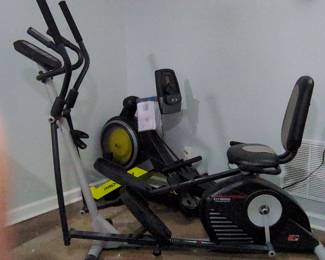 ProForm Hybrid Trainer Elliptical/Recumbent Bike