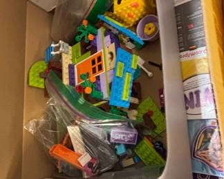 LEGO Friends Building Sets Lot
