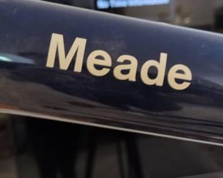 Meade 2080B LX-5 Telescope with Tripod and Barlow Lens