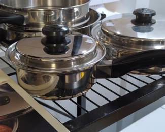 Amway iCook Stainless Steel Cookware Set