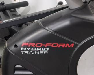 ProForm Hybrid Trainer Elliptical/Recumbent Bike