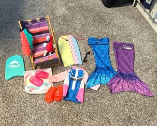 Our Generation Doll Beach and Mermaid Set