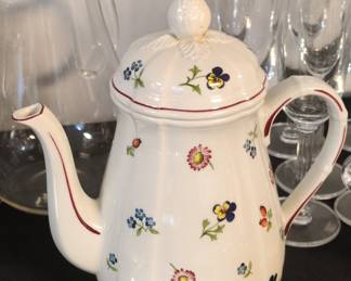 Villeroy & Boch Petite Fleur Coffee Pot