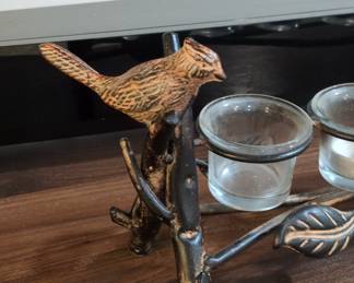 Bird and Branch Candelabra