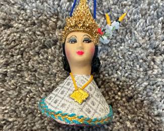 Vintage Thai Dancer "Bangkok Doll"