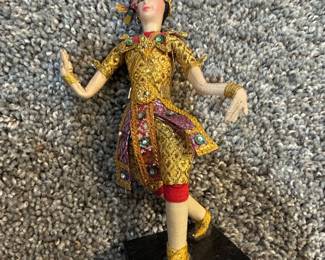 Thai Dancer Doll