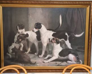 Thomas Woodward "The Puckeridge Foxhounds" Print