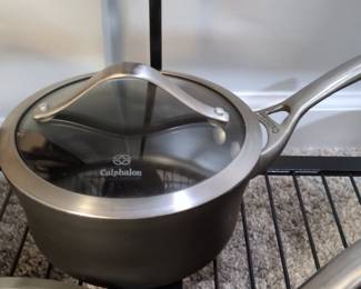Calphalon Contemporary Nonstick Saucepan with Lid