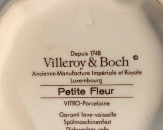 Villeroy & Boch Petite Fleur Coffee Pot