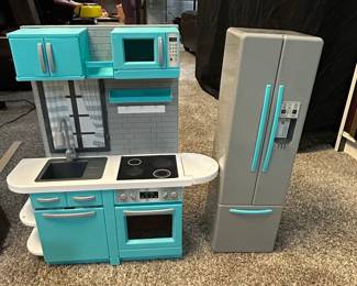 My Life As Full Kitchen Playset with Light & Sound for 18" Dolls