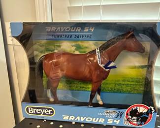 Breyer Bravour 54 Combined Driving Model Horse