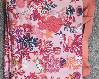 Vera Bradley Tote Bag - Coral Reef Pattern