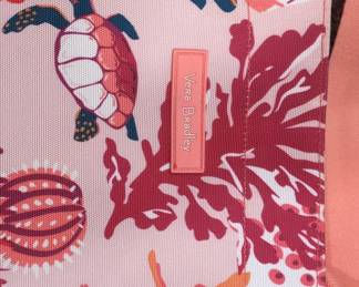 Vera Bradley Tote Bag - Coral Reef Pattern