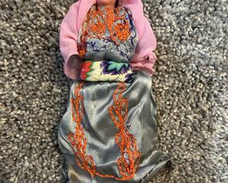Handmade Turkish Folk Art Doll