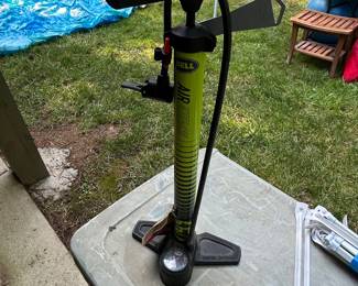 Bell "Air Attack" Bicycle Floor Pump