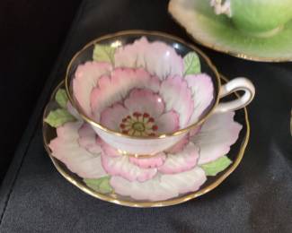 Grosvenor "Lotus" Teacup and Saucer