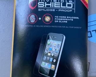 ZAGG Invisible Shield Screen Protector for Apple iPhone 4/4S
