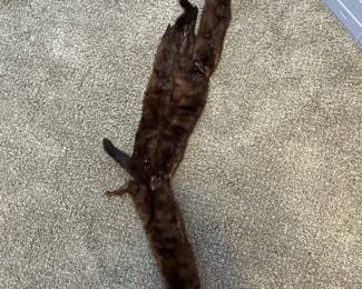 Mink Fur Stole