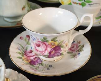 Royal Albert "Old Country Roses" Teacup and Saucer
