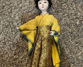 Vintage Japanese Geisha Dolls