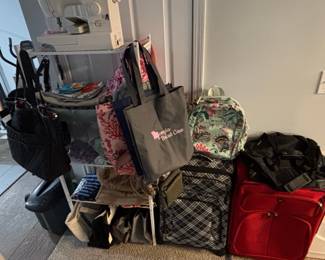 Assorted Luggage and Bags