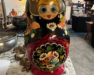 Hand-Painted Matryoshka Doll