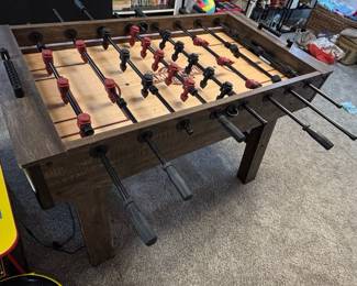 American Legend Foosball Table