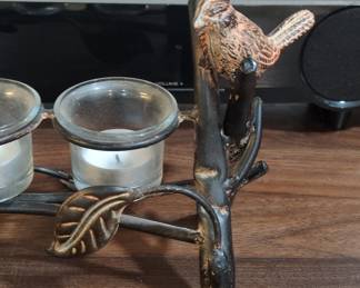 Bird and Branch Candelabra