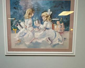 Anne Neilson "Birthday Wishes" Print