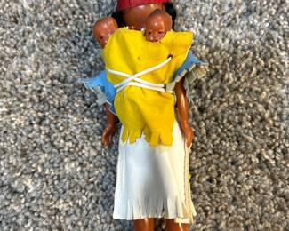 Vintage Carlson Native American Doll