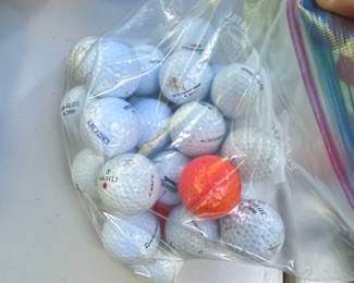 Mixed Used Golf Balls - Top-Flite, Maxfli, Nike, Kirkland