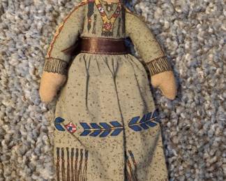 Hallmark "Famous Americans" Series Indian Maiden Cloth Doll